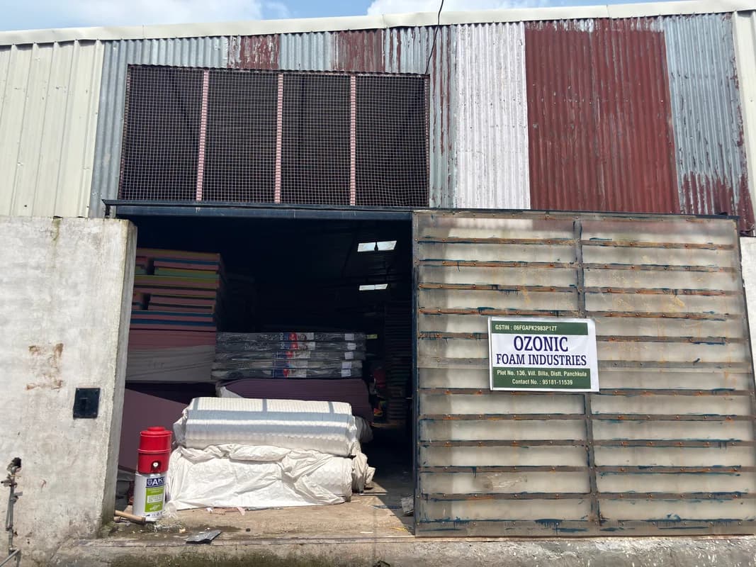 Ozonic manufacturing facility in Village Billa, District Panchkula, Haryana
