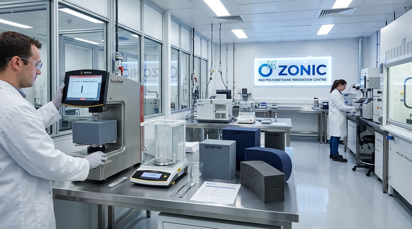 Ozonic production stage 6: Quality control